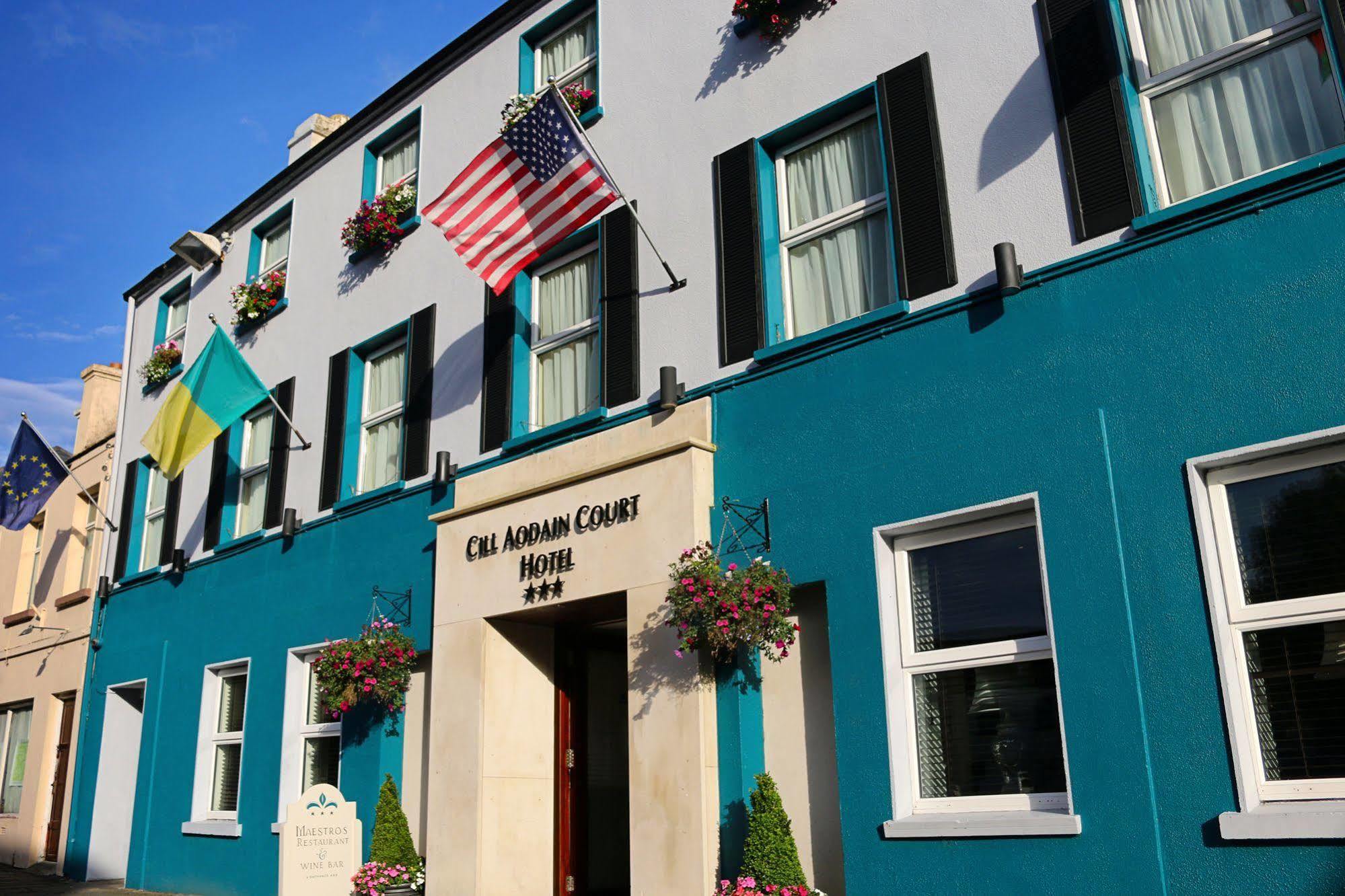 Cill Aodain Court Hotel Kiltimagh Kültér fotó